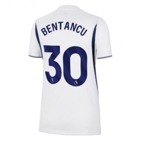 Tottenham Hotspur Rodrigo Bentancur #30 Hemmakläder Dam 2026-27 Kortärmad
